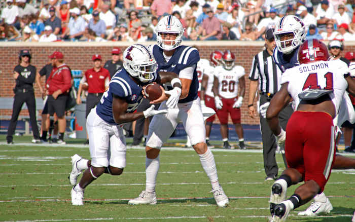 Quinshon Judkins Jaxson Dart